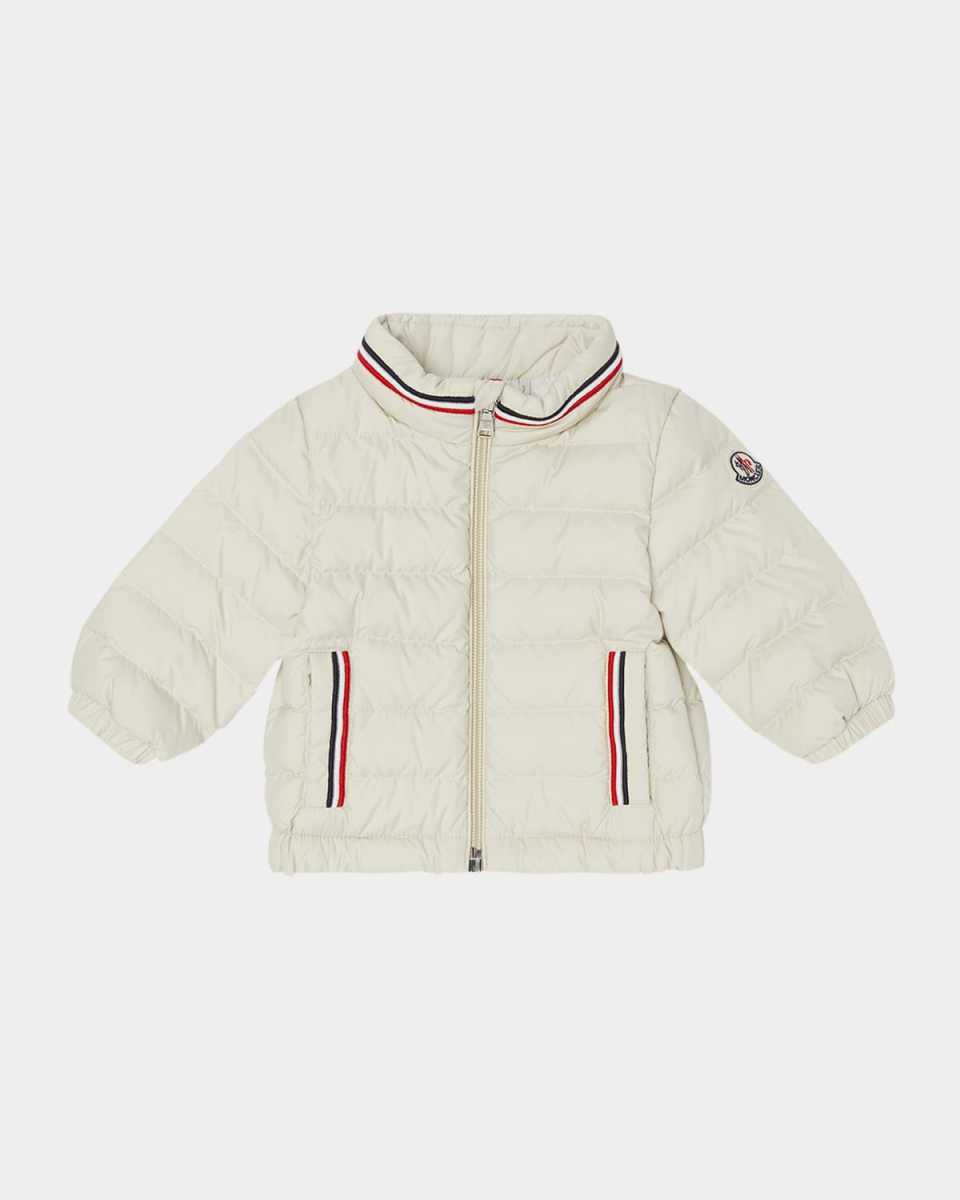 Boy's Jerry Quilted Down Jacket, Size 6M-3
